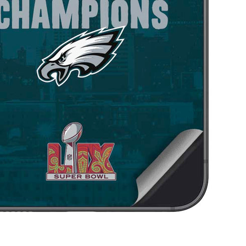 NFL Philadelphia Eagles Super Bowl LIX Champions Galaxy S25 Plus Skin